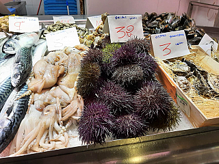 Tržnice Mercado Central v Alicante (Autonomní společenství Valencie – Španělsko)