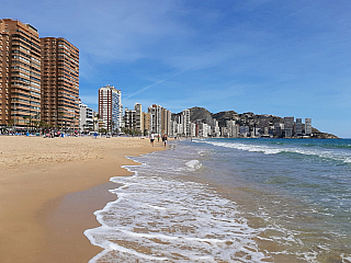 Benidorm (Autonomní společenství Valencie – Španělsko)
