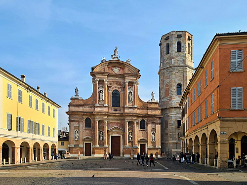 Fotogalerie z italského Reggio nell'Emilia