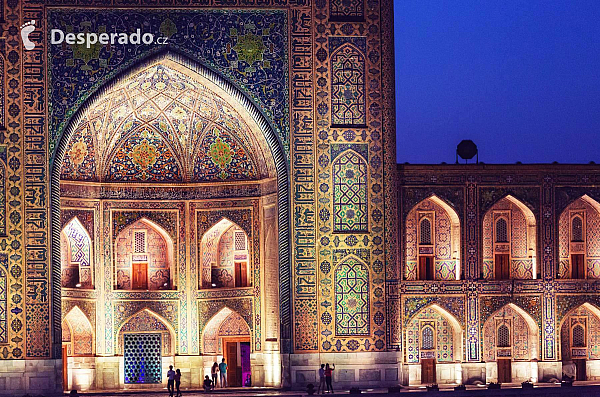 Kam vyrazit na Velikonoce? Samarkand v Uzbekistánu.