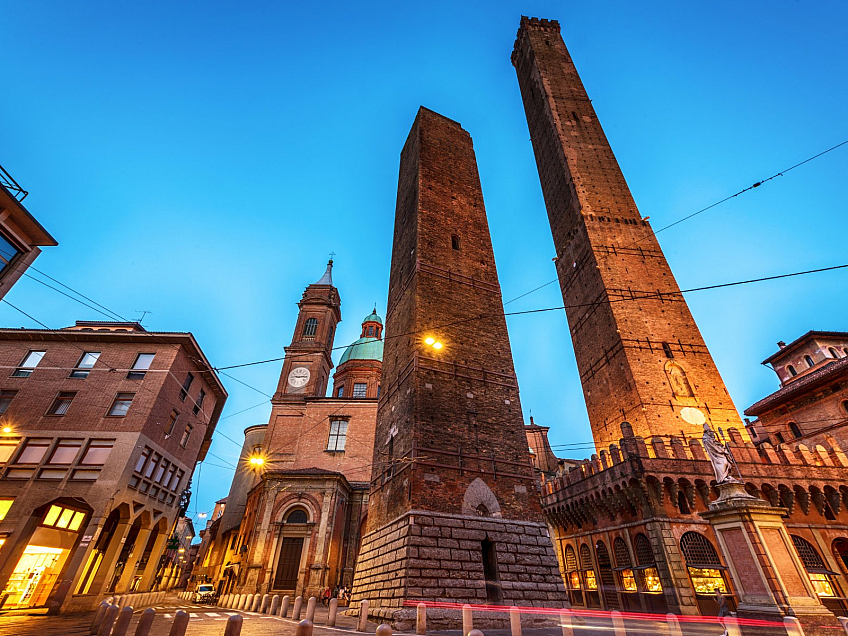 Kam vyrazit na Velikonoce? Bologna v Itálii.