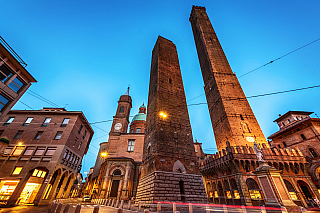 Kam vyrazit na Velikonoce? Bologna v Itálii.