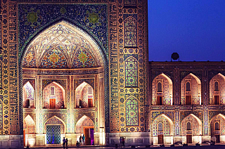 Kam vyrazit na Velikonoce? Samarkand v Uzbekistánu.