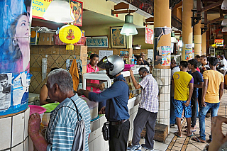 Centrální trh v Port Louis (Mauricius)