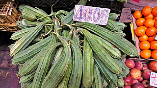 Centrální trh v Port Louis (Mauricius)