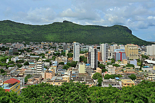 Pevnost Fort Adélaide v Port Louis (Mauricius)