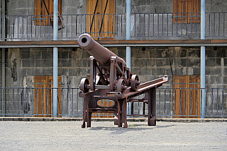 Pevnost Fort Adélaide v Port Louis (Mauricius)