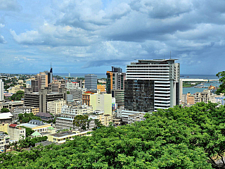 Port Louis je exotické hlavní město Mauricia