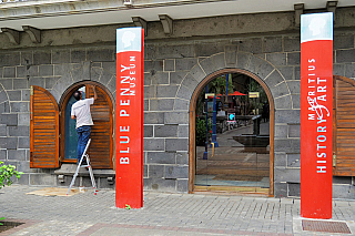 Blue Penny Museum v Port Louis (Mauricius)