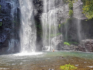 Tři nejkrásnější vodopády na Bali