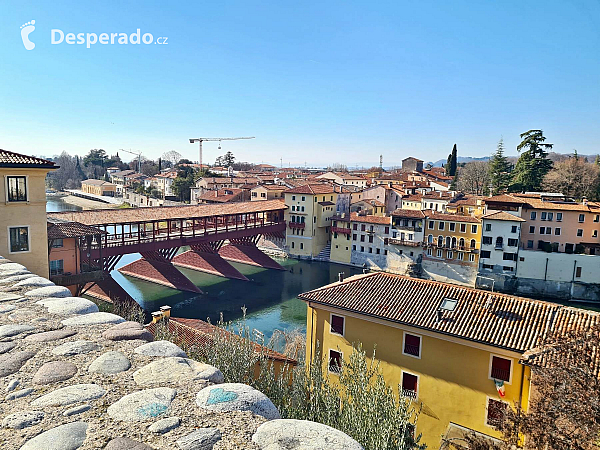 Bassano del Grappa (Veneto - Itálie)