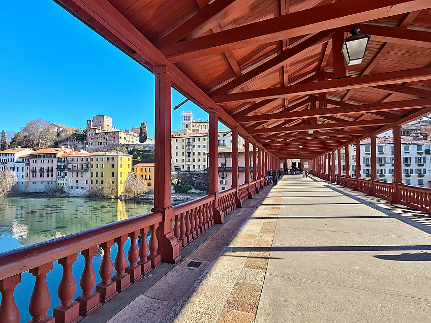 Bassano del Grappa (Veneto - Itálie)