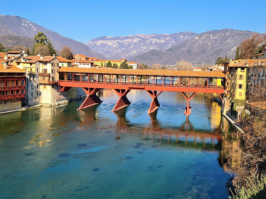 Bassano del Grappa (Veneto - Itálie)