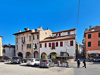 Bassano del Grappa (Veneto - Itálie)