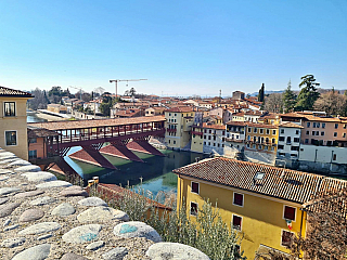 Bassano del Grappa (Veneto - Itálie)