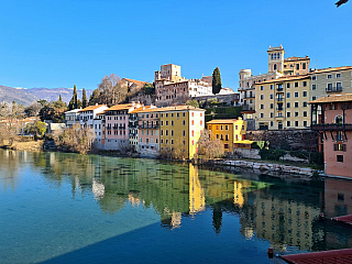 Bassano del Grappa (Veneto - Itálie)