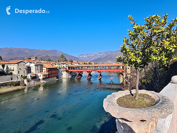 Bassano del Grappa (Veneto - Itálie)