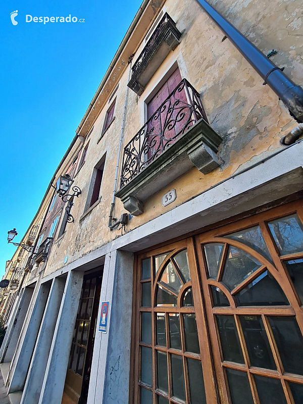 Bassano del Grappa (Veneto - Itálie)