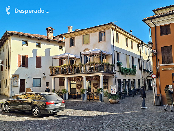 Bassano del Grappa (Veneto - Itálie)
