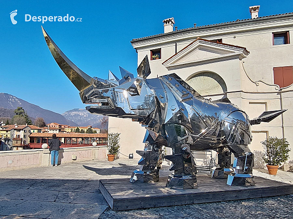 Bassano del Grappa (Veneto - Itálie)