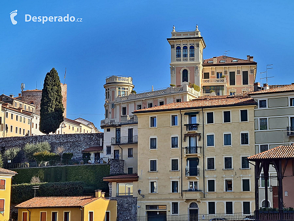 Bassano del Grappa (Veneto - Itálie)