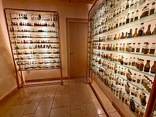 Poli Museo della Grappa v Bassano del Grappa (Veneto - Itálie)