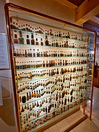 Poli Museo della Grappa v Bassano del Grappa (Veneto - Itálie)