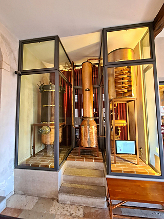 Poli Museo della Grappa v Bassano del Grappa (Veneto - Itálie)