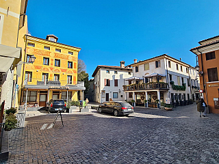 Bassano del Grappa (Veneto - Itálie)