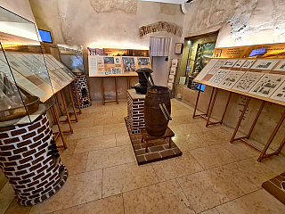 Poli Museo della Grappa v Bassano del Grappa (Veneto - Itálie)