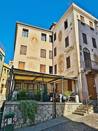 Bassano del Grappa (Veneto - Itálie)