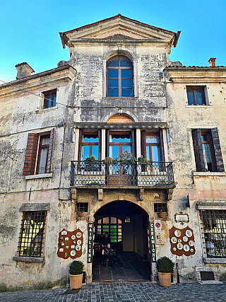 Bassano del Grappa (Veneto - Itálie)