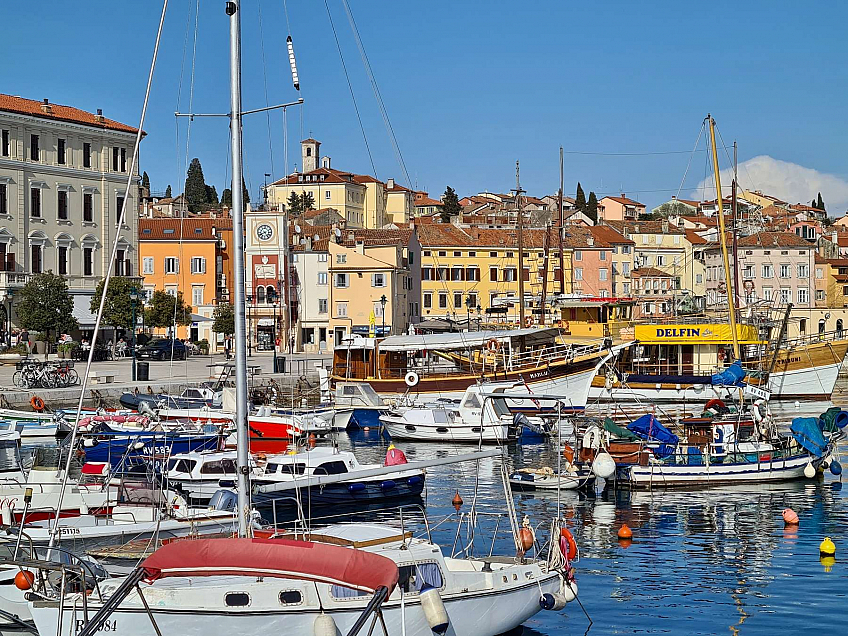 Rovinj (Istrie - Chorvatsko)