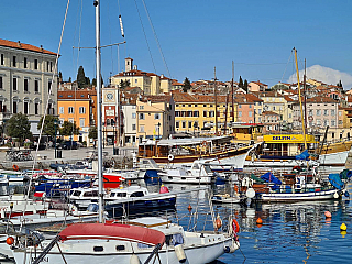 Rovinj (Istrie - Chorvatsko)