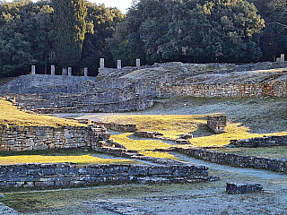 Veliký Brijun (istrie - Chorvatsko)