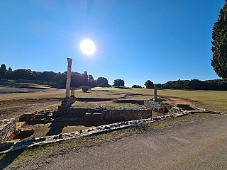 Veliký Brijun (istrie - Chorvatsko)