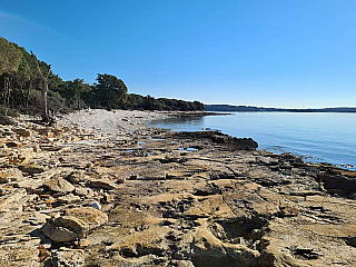 Veliký Brijun (istrie - Chorvatsko)