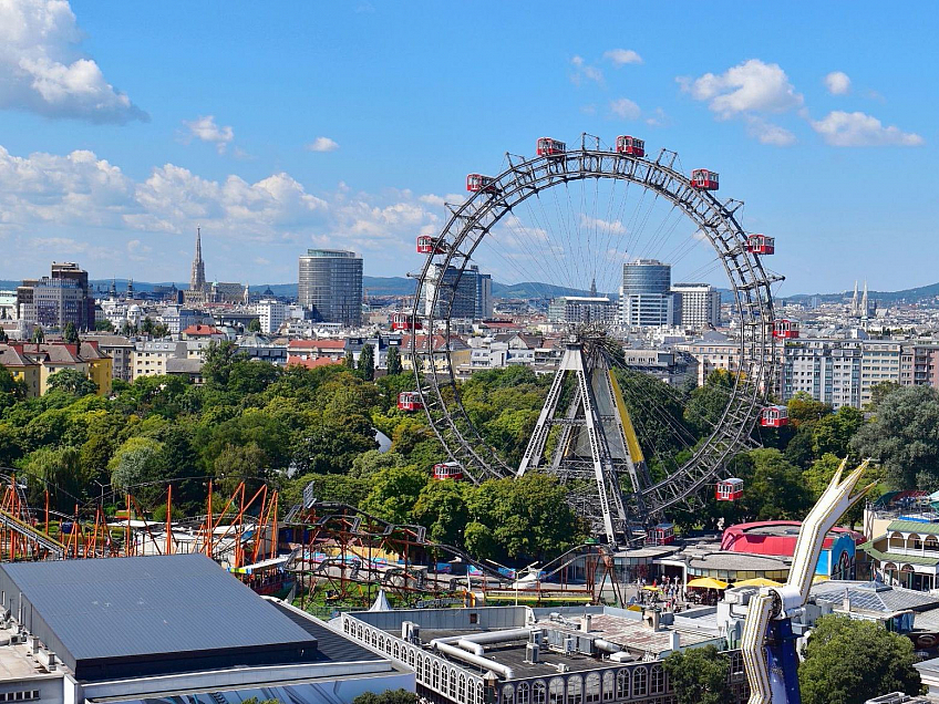 Vídeňský Prater (Vídeň - Rakousko)