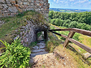 Zřícenina hradu Zubštejn (Česká republika)