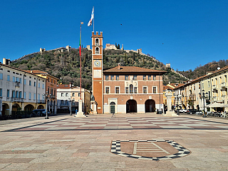 Marostica je město šachů a třešní, které vás okouzlí