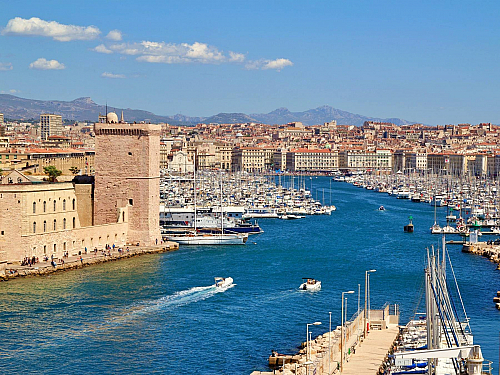 Marseille je perlou francouzského pobřeží
