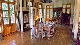 Koloniální vila La Maison Creole Eureka (Mauricius)