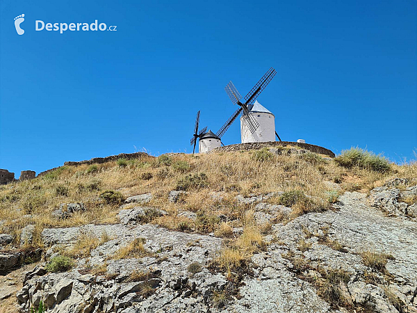 Consuegra (La Mancha - Španělsko)