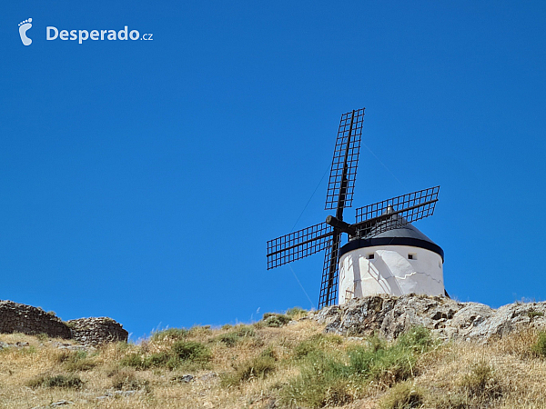 Consuegra (La Mancha - Španělsko)