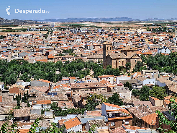 Consuegra (La Mancha - Španělsko)