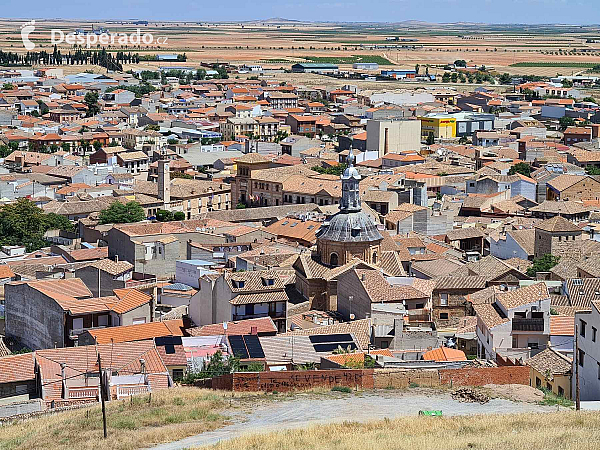 Consuegra (La Mancha - Španělsko)