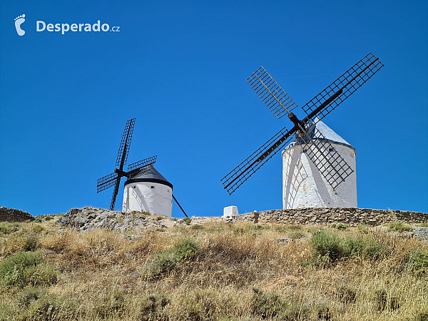 Consuegra (La Mancha - Španělsko)