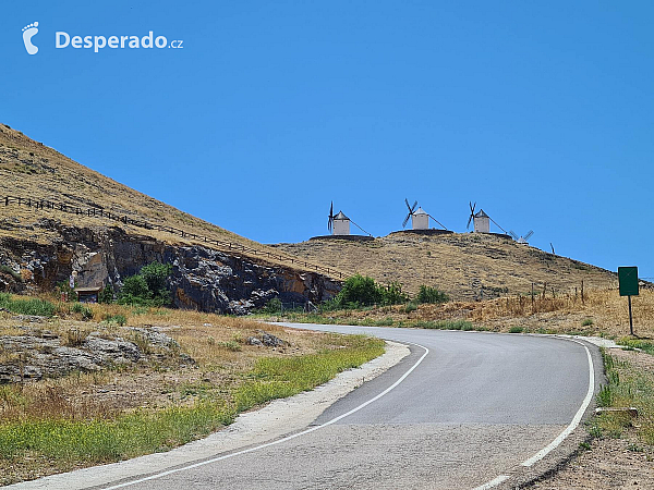 Consuegra (La Mancha - Španělsko)
