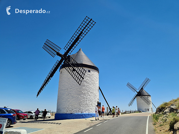 Consuegra (La Mancha - Španělsko)