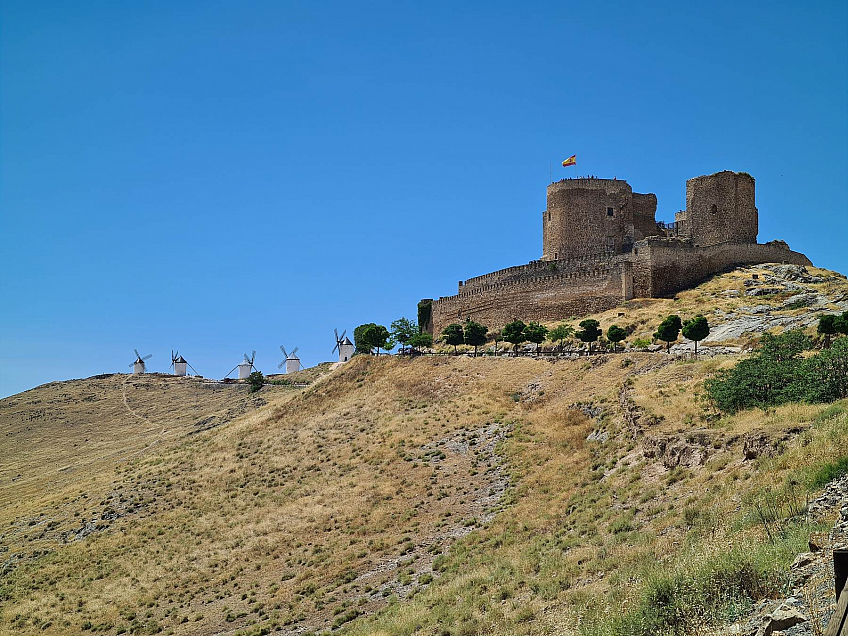 Consuegra (La Mancha - Španělsko)